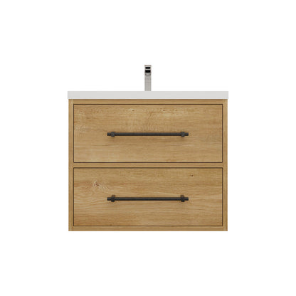 Victoria 24" Wall-Mount Vanity with Reinforced Acrylic Sink Victoria SKU: Victoria 24WH