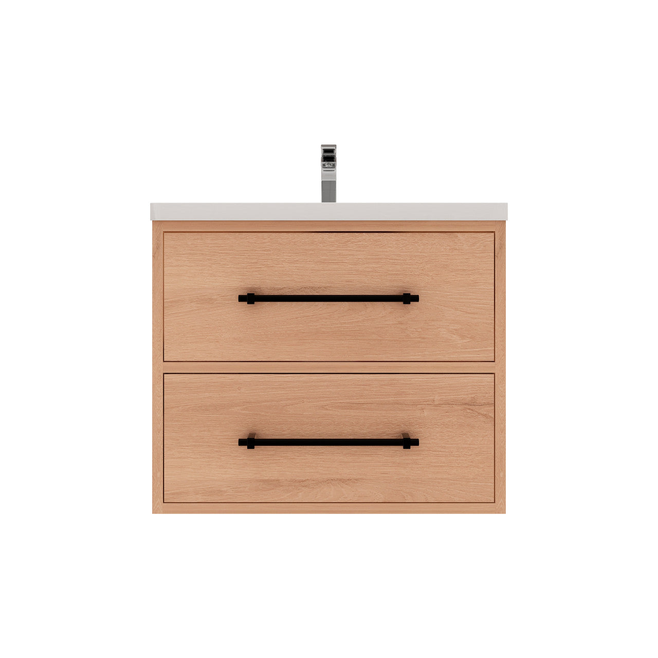 Victoria 24" Wall-Mount Vanity with Reinforced Acrylic Sink Victoria SKU: Victoria 24WH