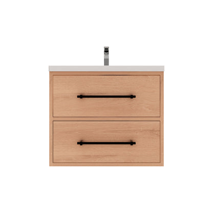 Victoria 24" Wall-Mount Vanity with Reinforced Acrylic Sink Victoria SKU: Victoria 24WH