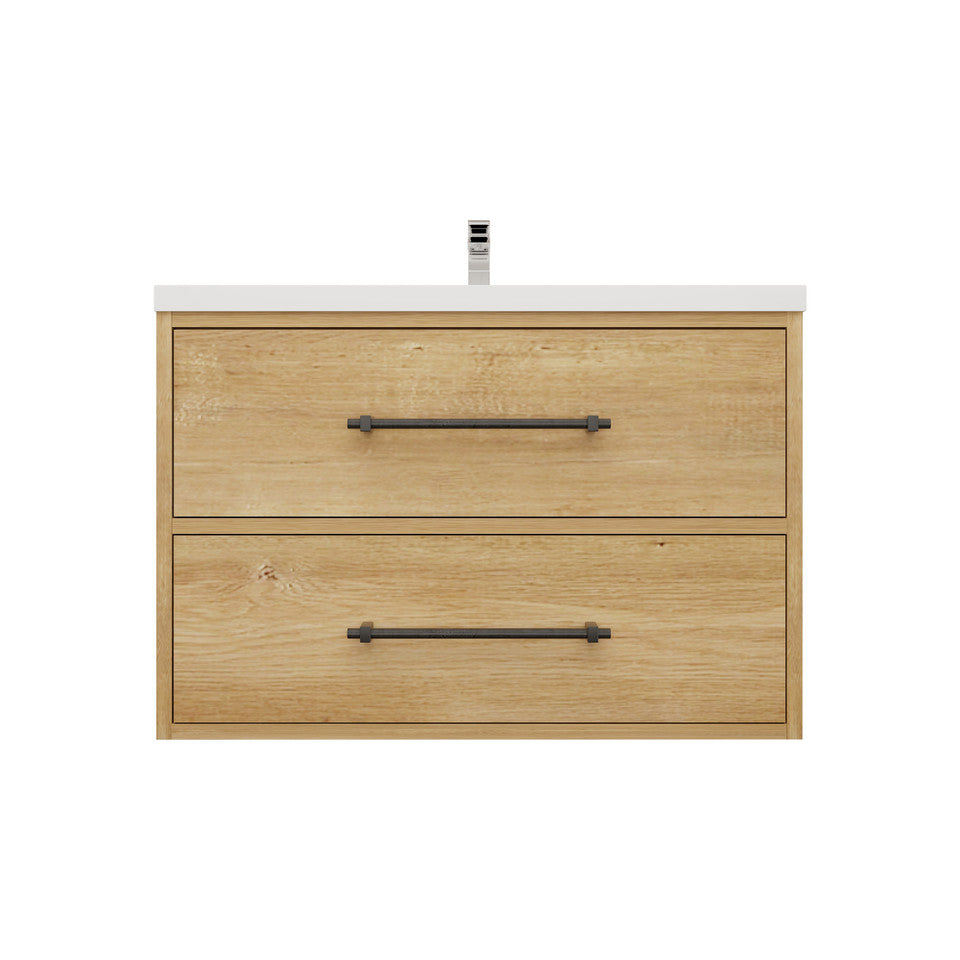 Victoria 30" Wall-Mount Vanity with Reinforced Acrylic Sink Victoria SKU: Victoria 30WH