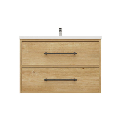 Victoria 30" Wall-Mount Vanity with Reinforced Acrylic Sink Victoria SKU: Victoria 30WH