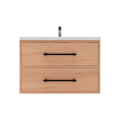 Victoria 30" Wall-Mount Vanity with Reinforced Acrylic Sink Victoria SKU: Victoria 30WH