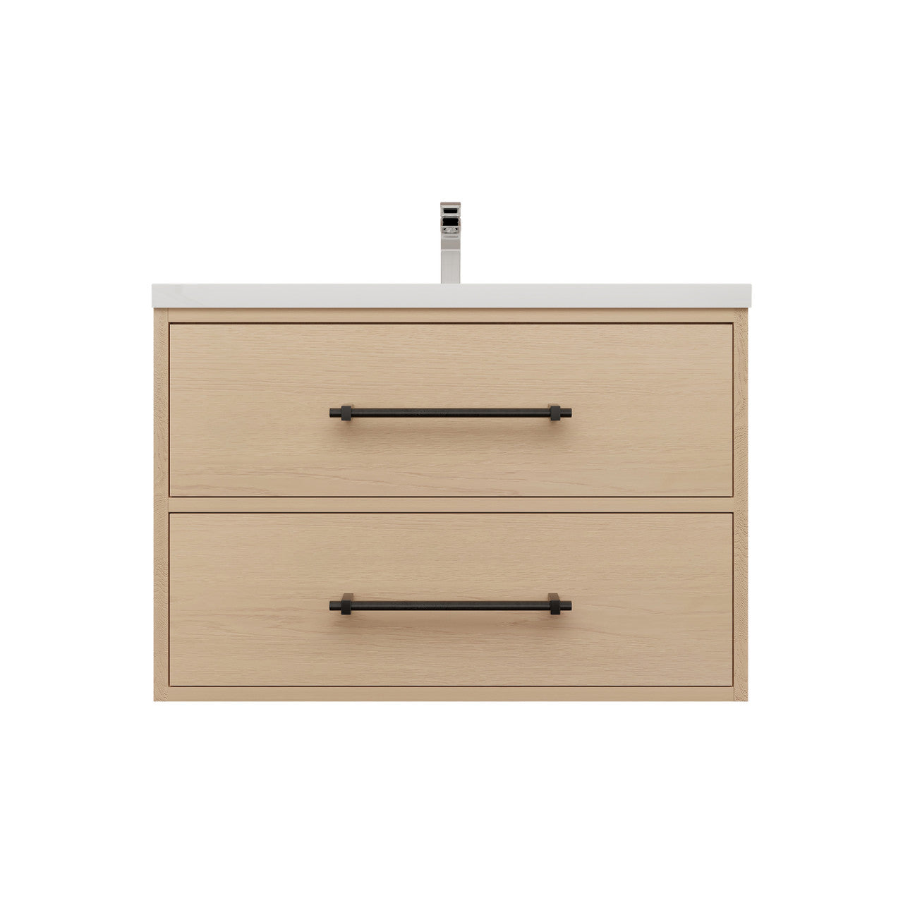 Victoria 30" Wall-Mount Vanity with Reinforced Acrylic Sink Victoria SKU: Victoria 30WH