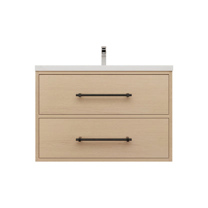 Victoria 30" Wall-Mount Vanity with Reinforced Acrylic Sink Victoria SKU: Victoria 30WH