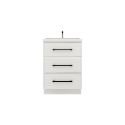 Victoria 24" Freestanding Vanity with Reinforced Acrylic Sink Victoria SKU: Victoria 24FS