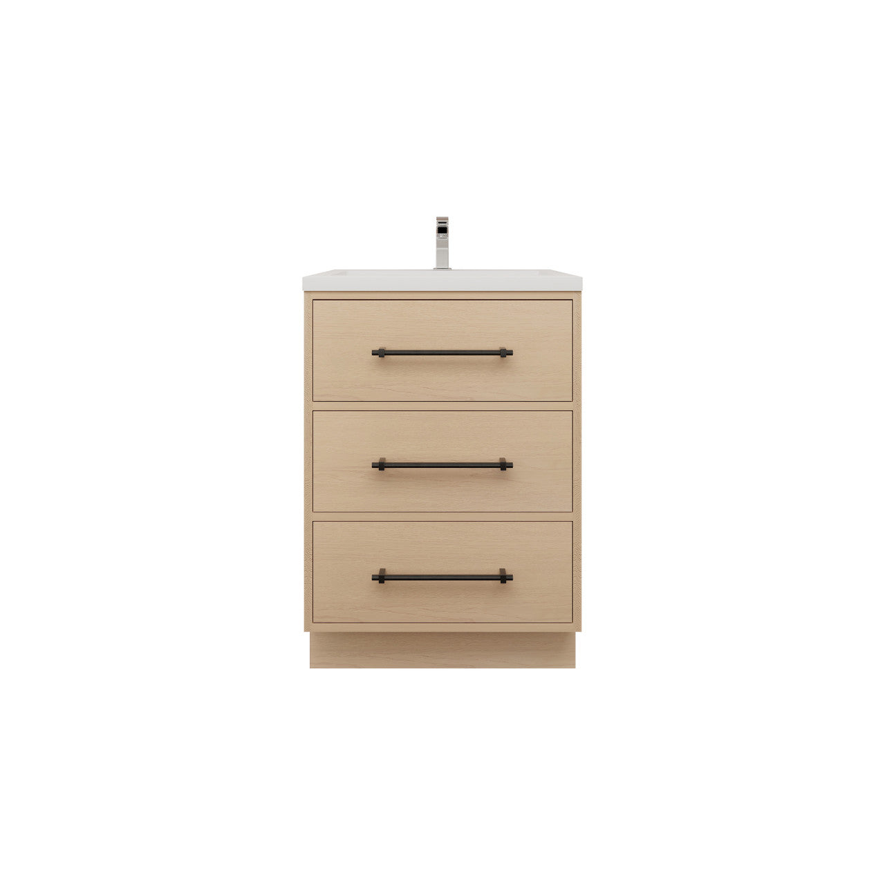 Victoria 24" Freestanding Vanity with Reinforced Acrylic Sink Victoria SKU: Victoria 24FS