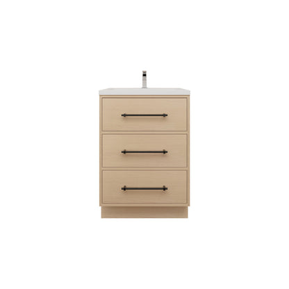 Victoria 24" Freestanding Vanity with Reinforced Acrylic Sink Victoria SKU: Victoria 24FS