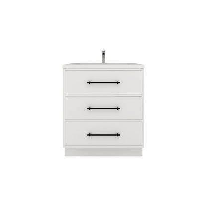 Victoria 30" Freestanding Vanity with Reinforced Acrylic Sink Victoria SKU: Victoria 30FS