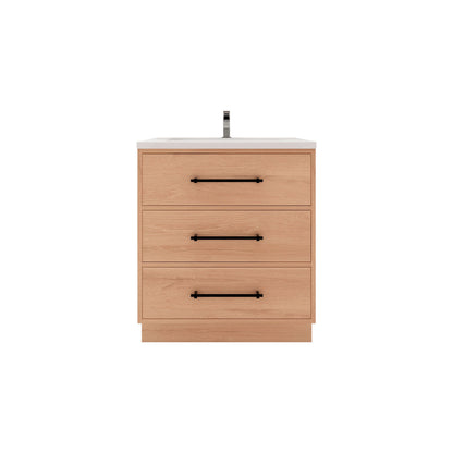 Victoria 30" Freestanding Vanity with Reinforced Acrylic Sink Victoria SKU: Victoria 30FS