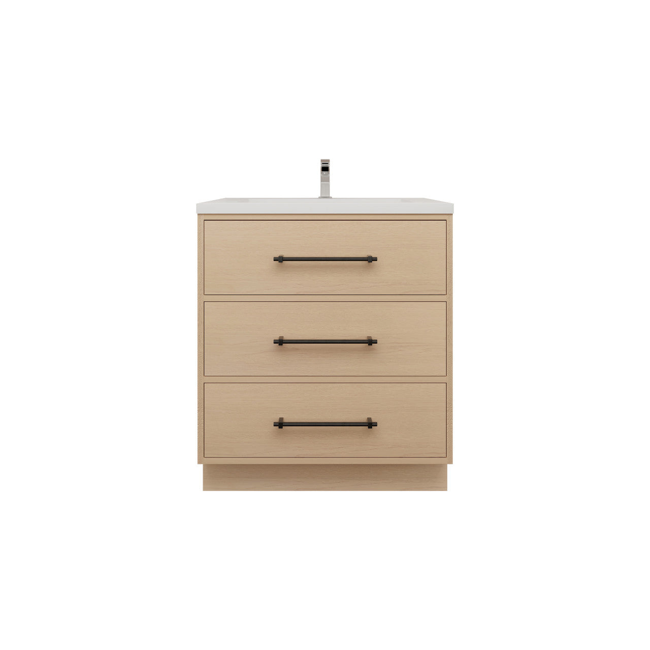 Victoria 30" Freestanding Vanity with Reinforced Acrylic Sink Victoria SKU: Victoria 30FS