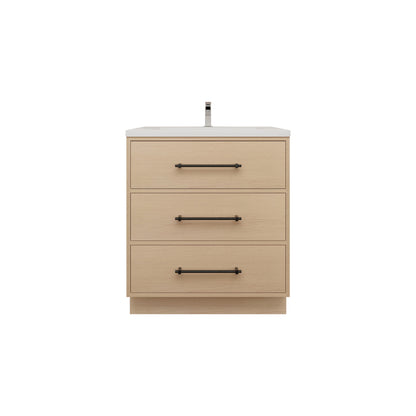 Victoria 30" Freestanding Vanity with Reinforced Acrylic Sink Victoria SKU: Victoria 30FS