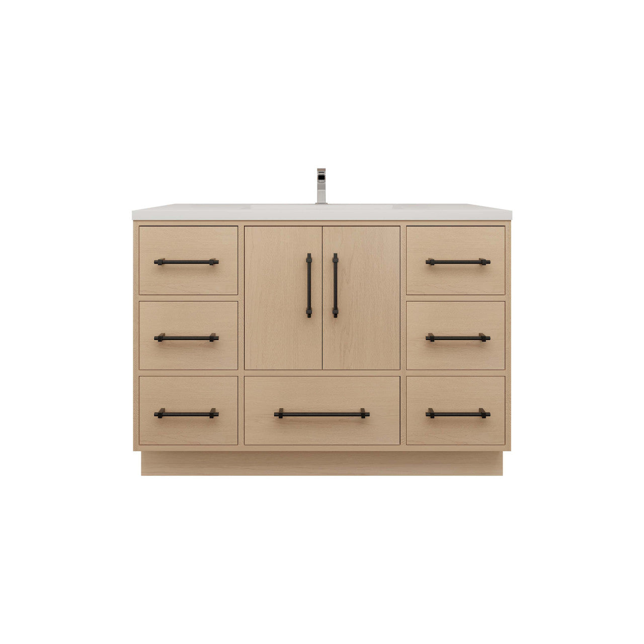 Victoria 48" Freestanding Vanity with Reinforced Acrylic Sink Victoria SKU: Victoria 48FS-YO