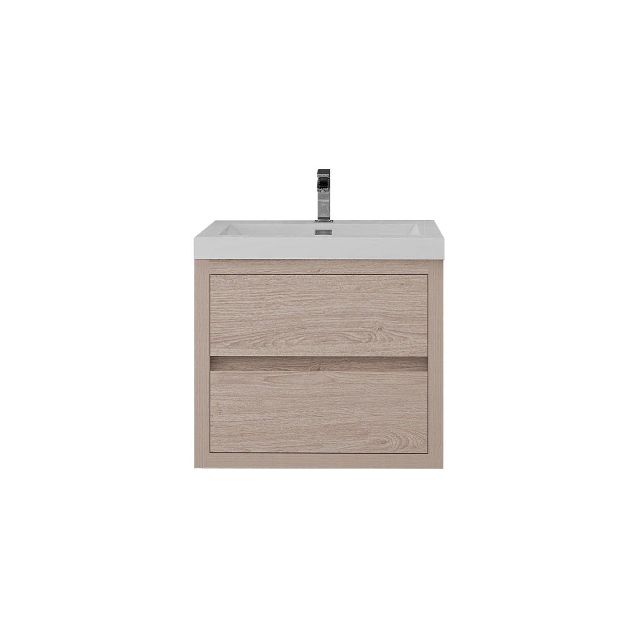 Louis 24" Modern Wall-mounted Vanity Louis SKU: LOUIS 24WM