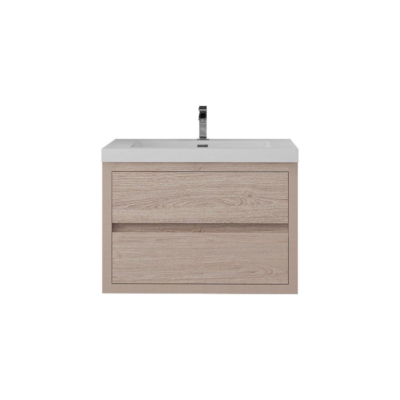 Louis 30" Modern Wall-mounted Vanity Louis SKU: LOUIS 30WM