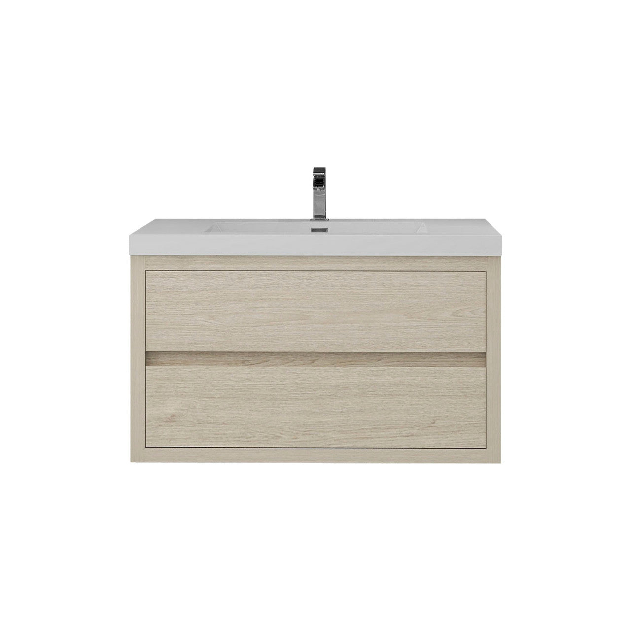 Louis 36" Modern Wall-mounted Vanity Louis SKU: LOUIS 36WM