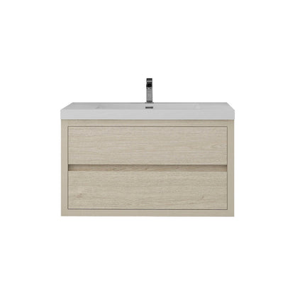 Louis 36" Modern Wall-mounted Vanity Louis SKU: LOUIS 36WM