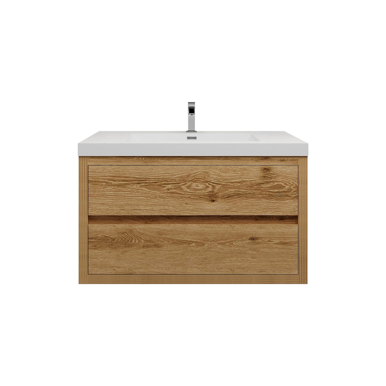 Louis 36" Modern Wall-mounted Vanity Louis SKU: LOUIS 36WM