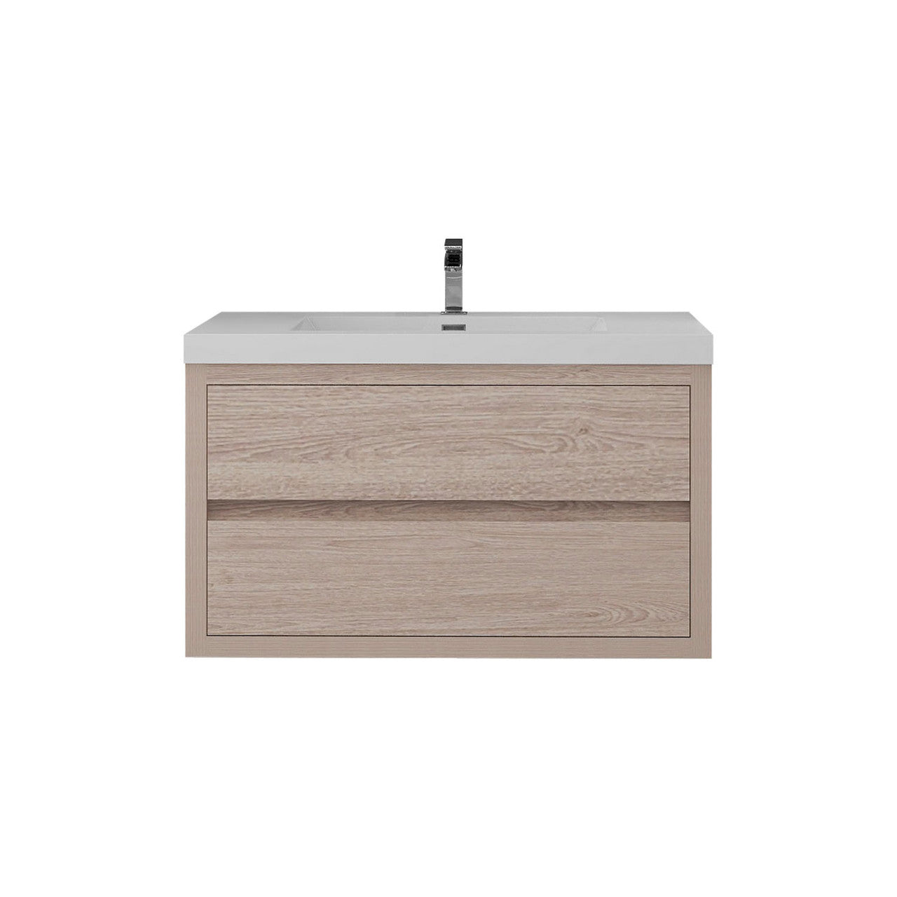 Louis 36" Modern Wall-mounted Vanity Louis SKU: LOUIS 36WM