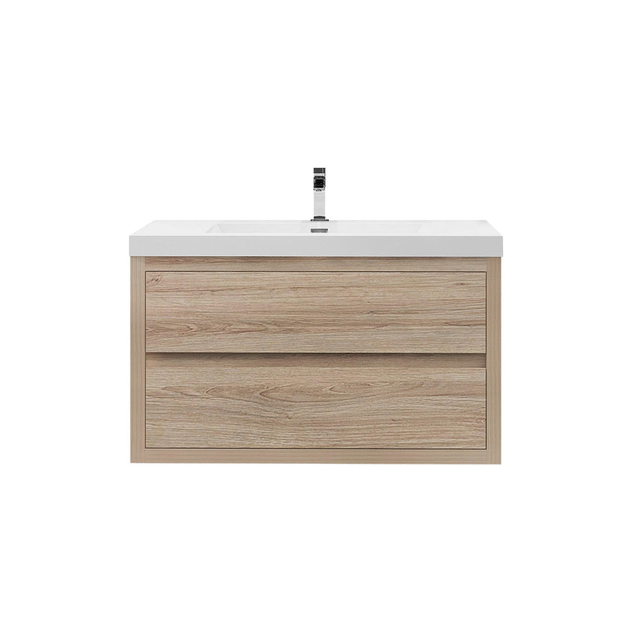 Louis 36" Modern Wall-mounted Vanity Louis SKU: LOUIS 36WM