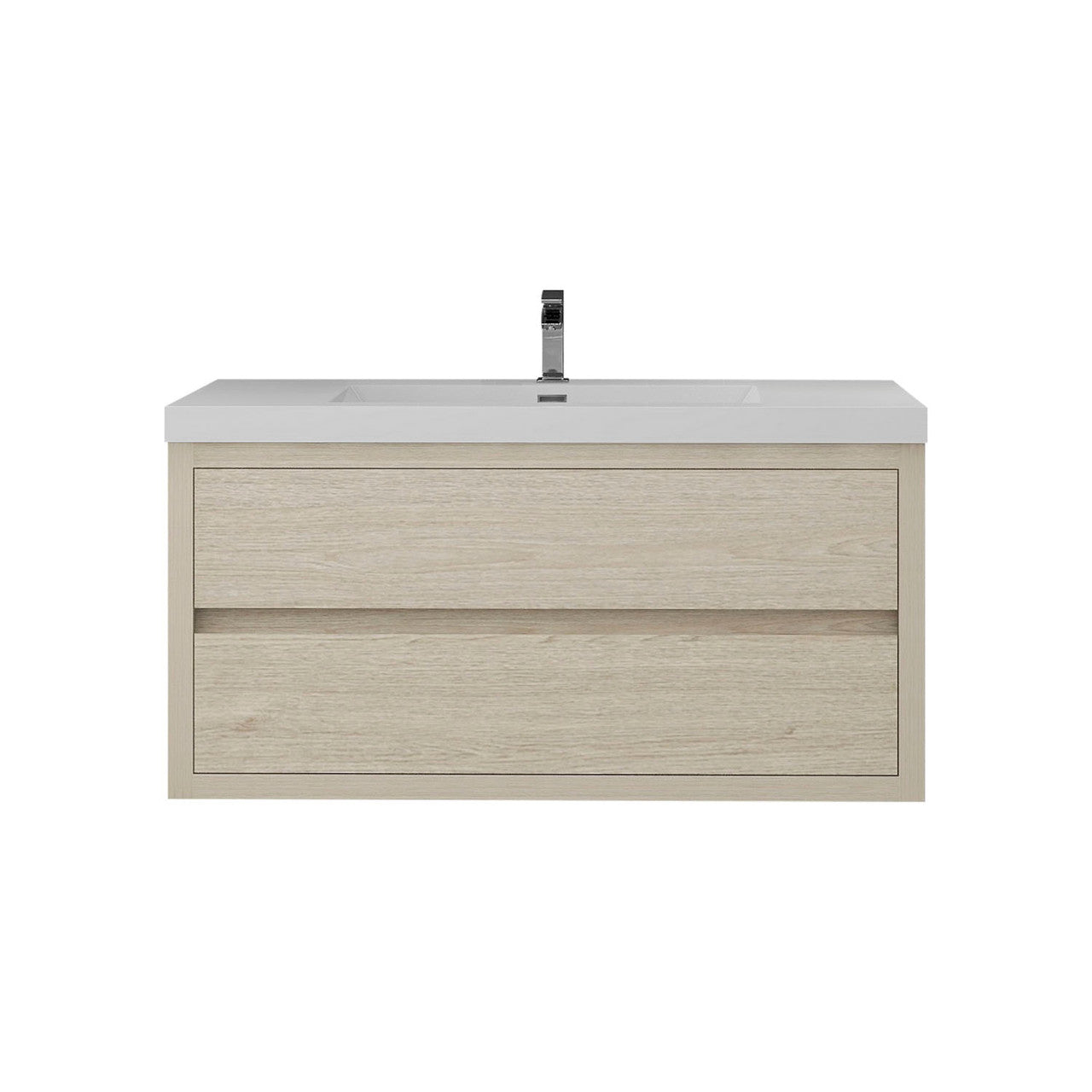 Louis 42" Modern Wall-mounted Vanity Louis SKU: LOUIS 42WM