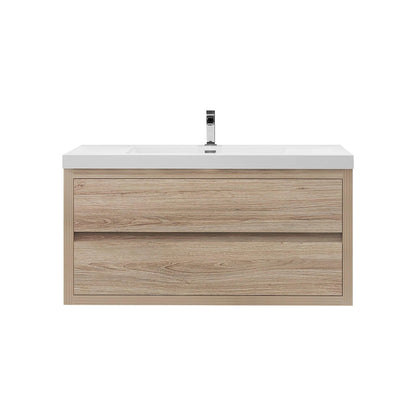 Louis 42" Modern Wall-mounted Vanity Louis SKU: LOUIS 42WM