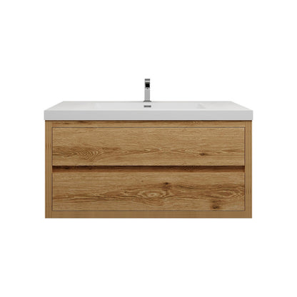 Louis 42" Modern Wall-mounted Vanity Louis SKU: LOUIS 42WM