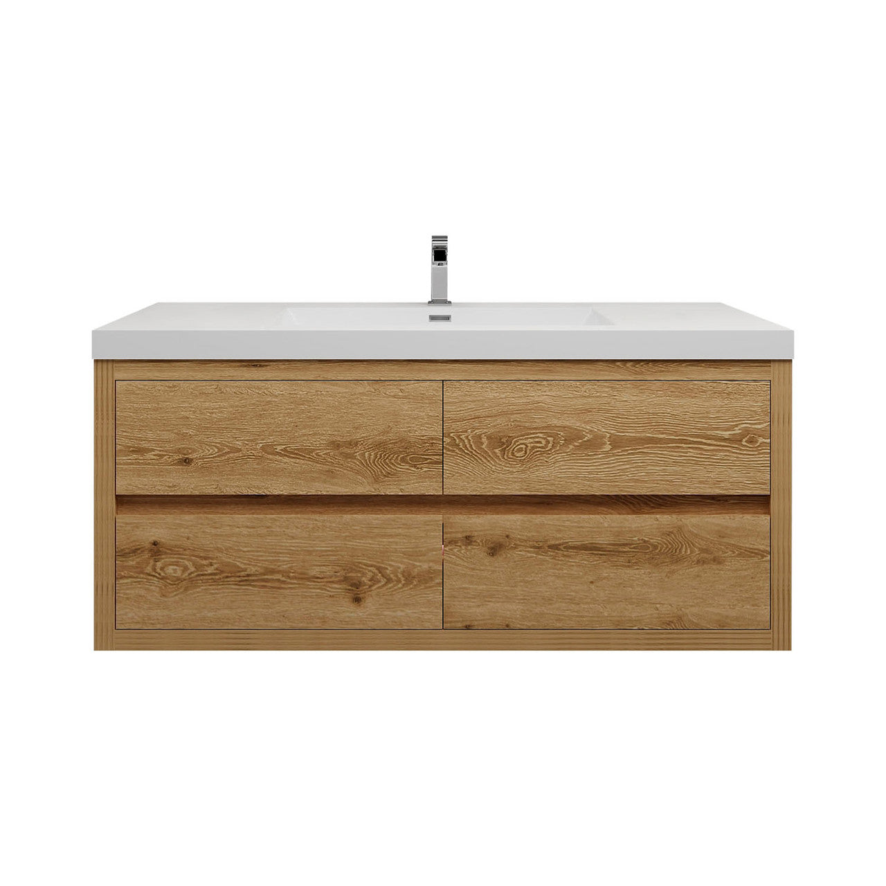 Louis 48" Modern Wall-mounted Vanity Louis SKU: LOUIS 48WM