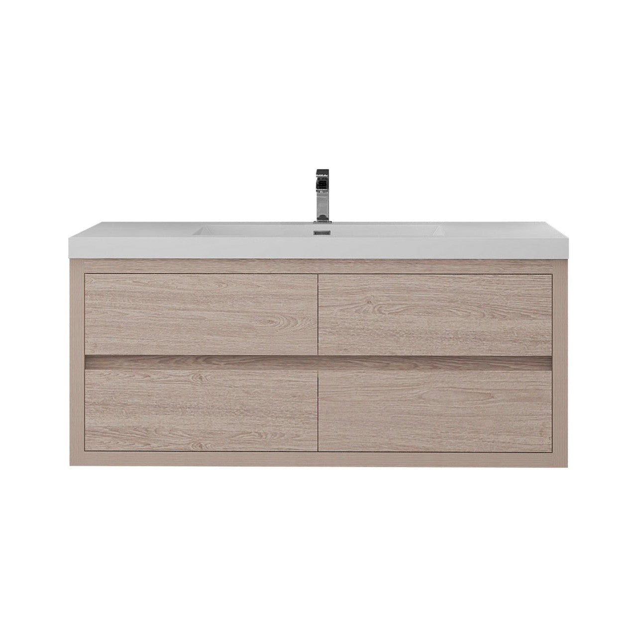 Louis 48" Modern Wall-mounted Vanity Louis SKU: LOUIS 48WM