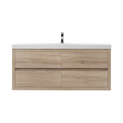 Louis 48" Modern Wall-mounted Vanity Louis SKU: LOUIS 48WM