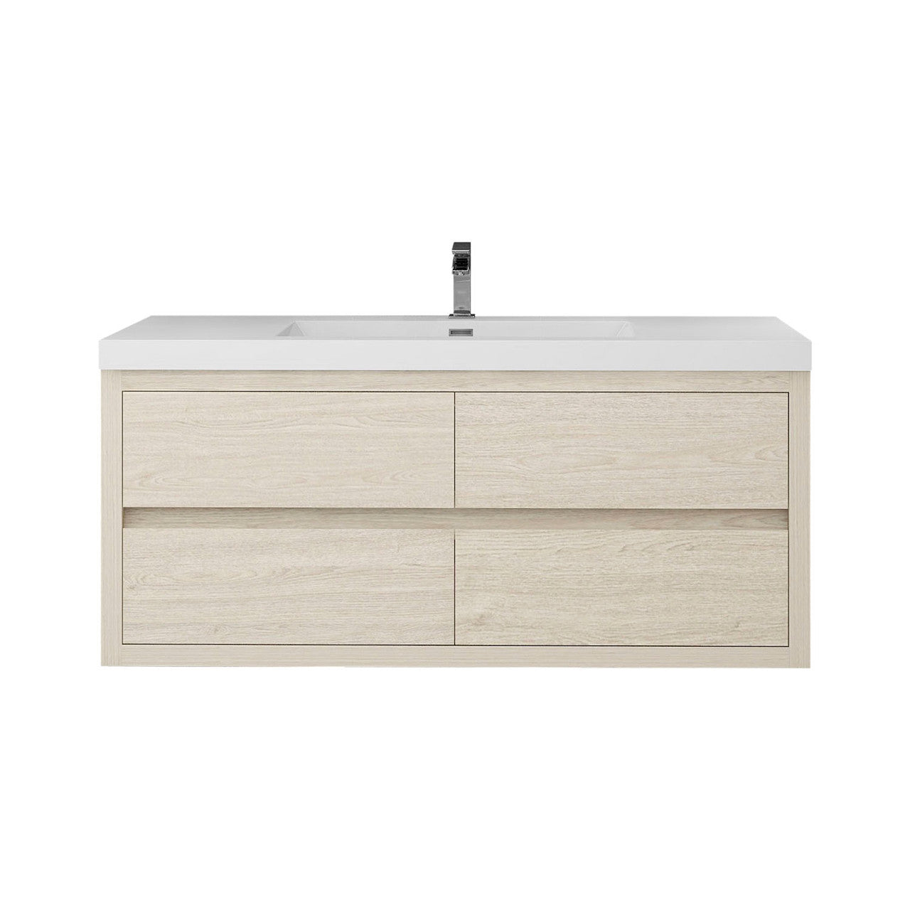 Louis 48" Modern Wall-mounted Vanity Louis SKU: LOUIS 48WM