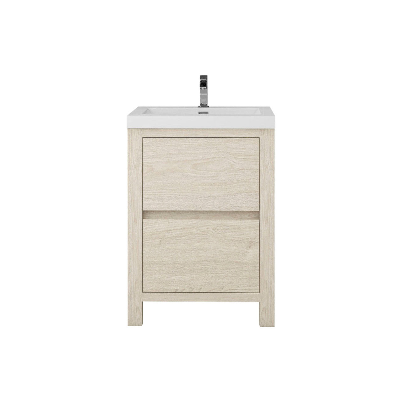 Louis 24" Modern Freestanding Vanity Louis SKU: LOUIS 24FS