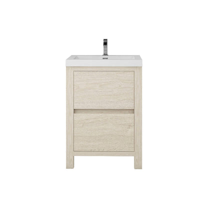 Louis 24" Modern Freestanding Vanity Louis SKU: LOUIS 24FS