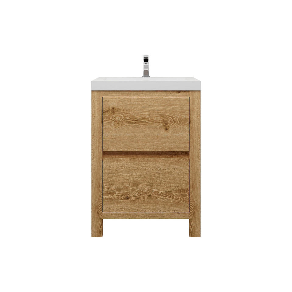 Louis 24" Modern Freestanding Vanity Louis SKU: LOUIS 24FS