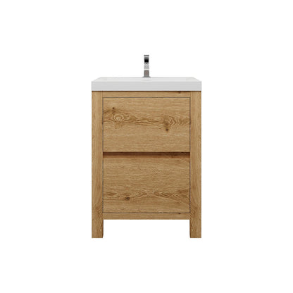 Louis 24" Modern Freestanding Vanity Louis SKU: LOUIS 24FS