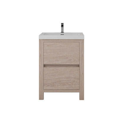 Louis 24" Modern Freestanding Vanity Louis SKU: LOUIS 24FS