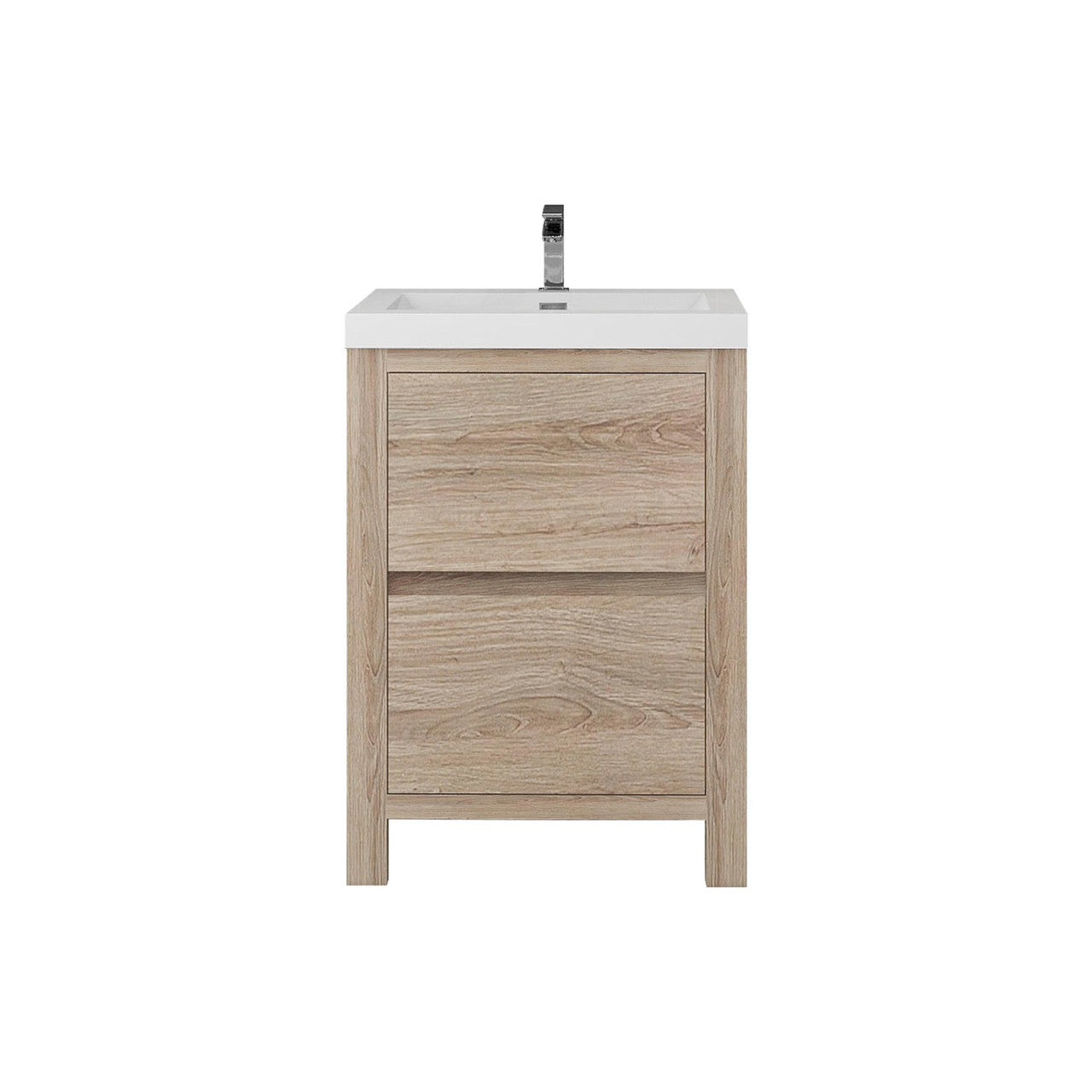 Louis 24" Modern Freestanding Vanity Louis SKU: LOUIS 24FS