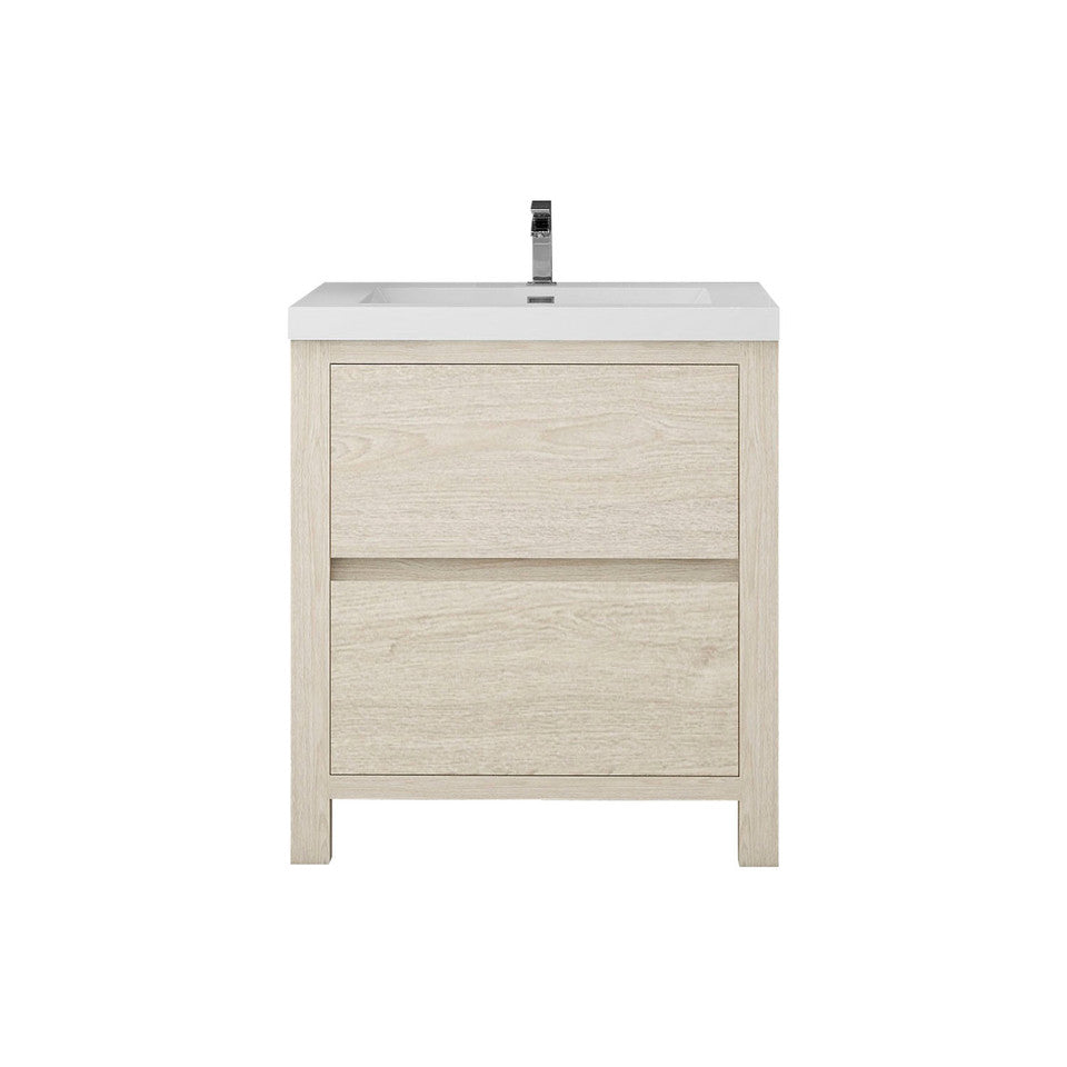 Louis 30" Modern Freestanding Vanity Louis SKU: LOUIS 30FS