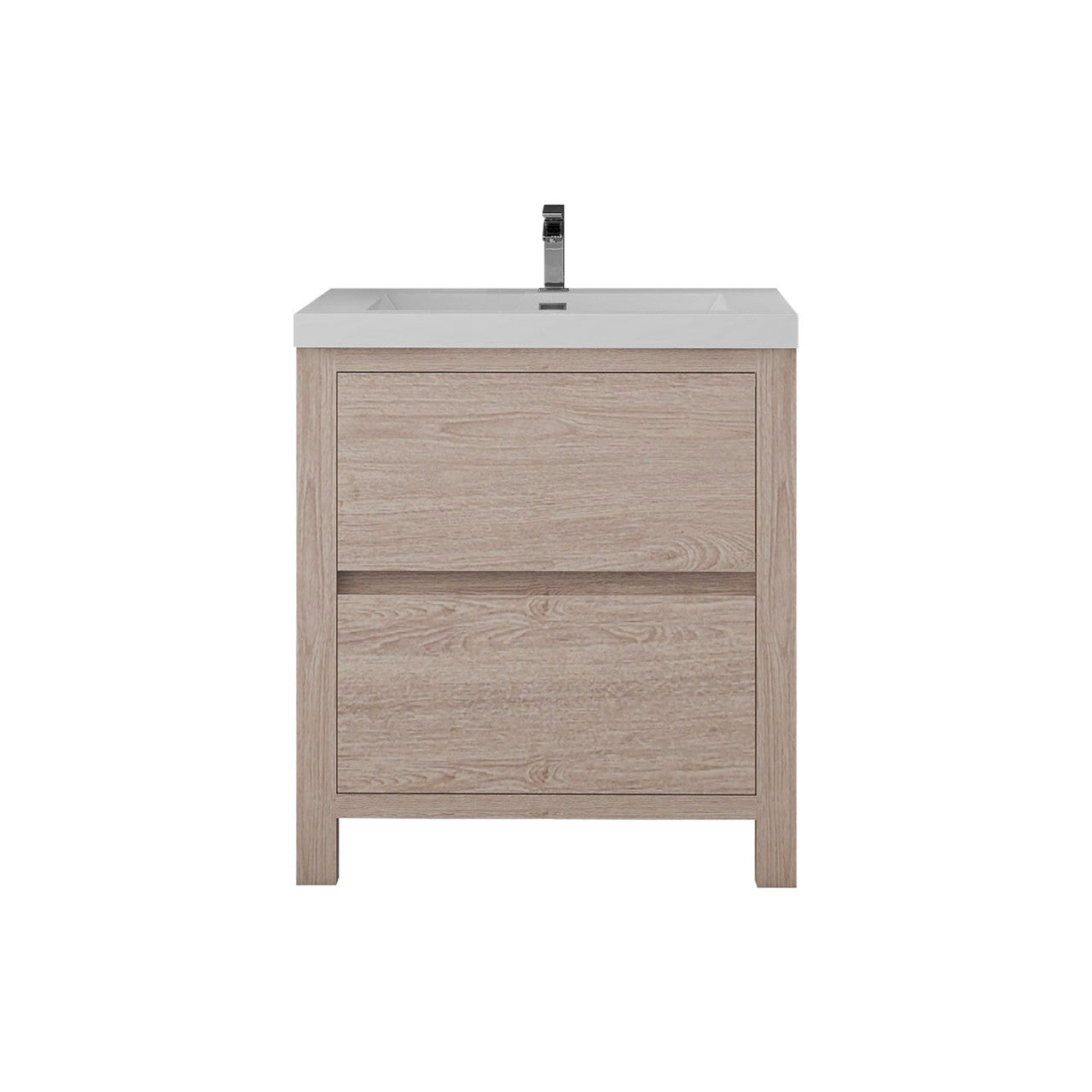 Louis 30" Modern Freestanding Vanity Louis SKU: LOUIS 30FS