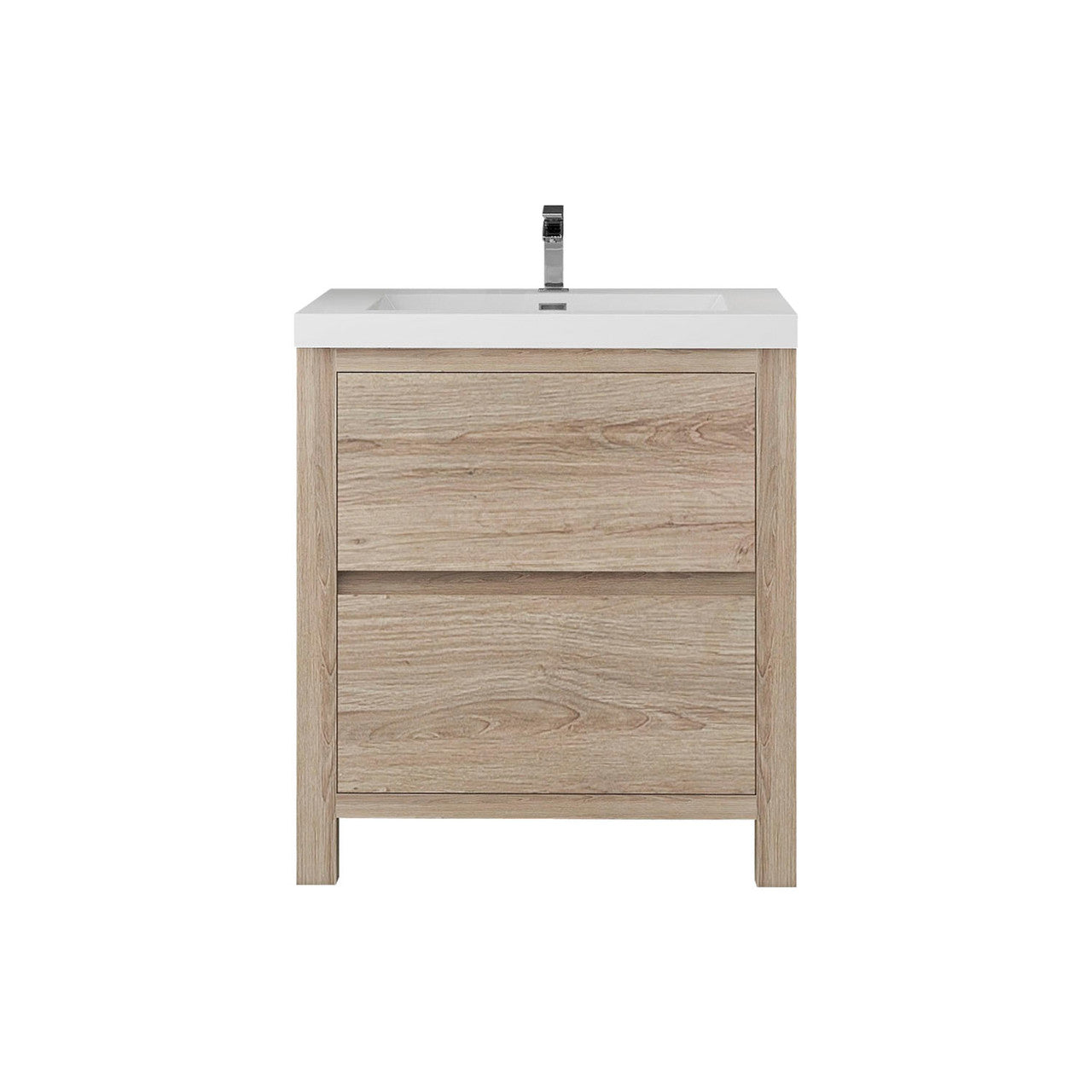 Louis 30" Modern Freestanding Vanity Louis SKU: LOUIS 30FS