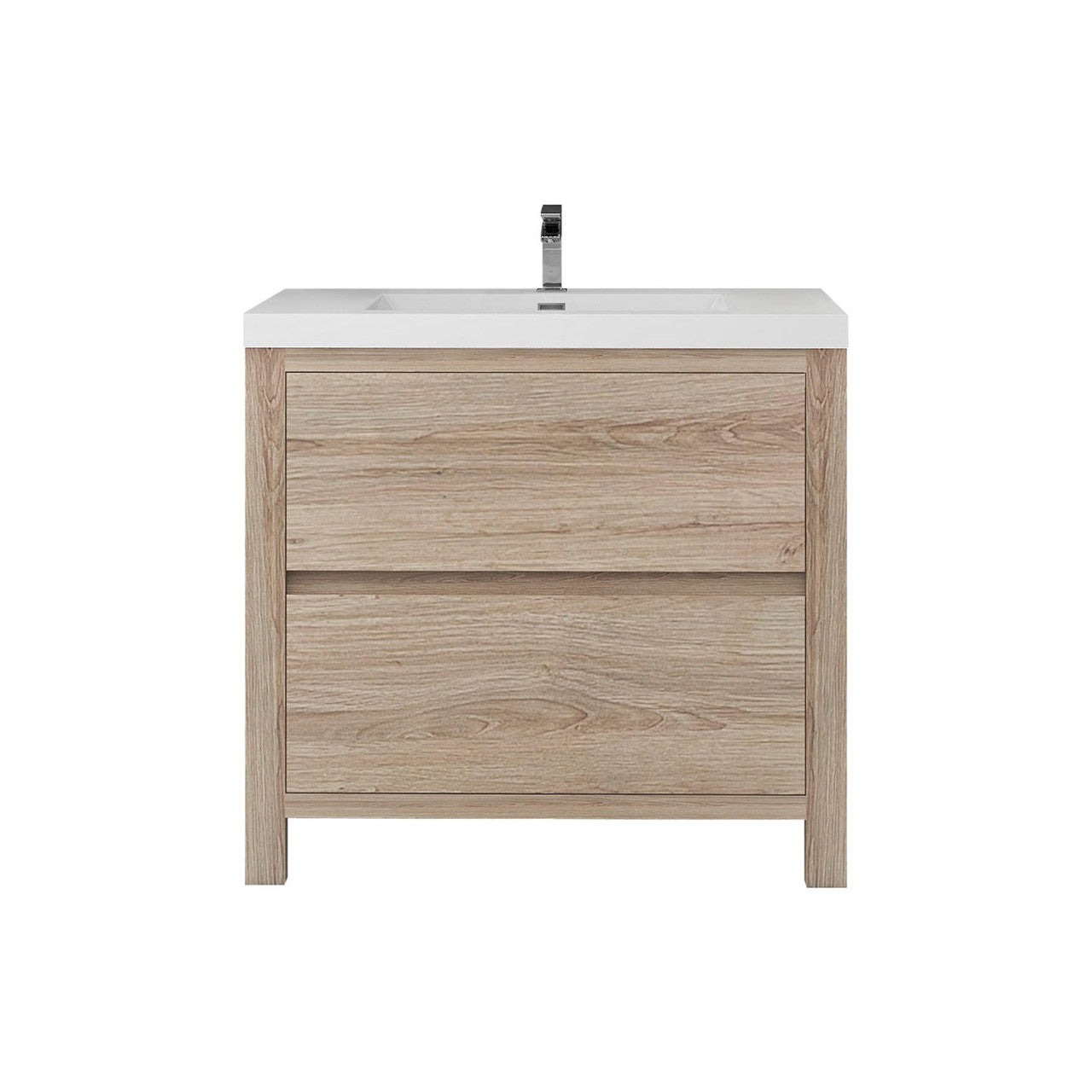 Louis 36" Modern Freestanding Vanity Louis SKU: LOUIS 36FS