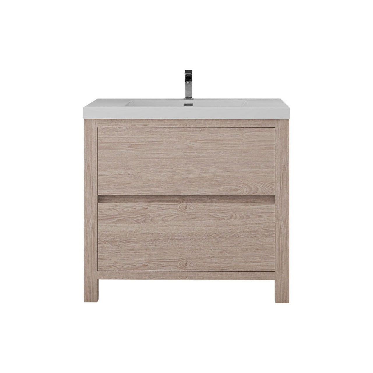 Louis 36" Modern Freestanding Vanity Louis SKU: LOUIS 36FS