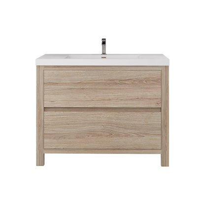 Louis 42" Modern Freestanding Vanity Louis SKU: LOUIS 42FS