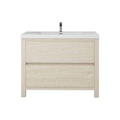 Louis 42" Modern Freestanding Vanity Louis SKU: LOUIS 42FS