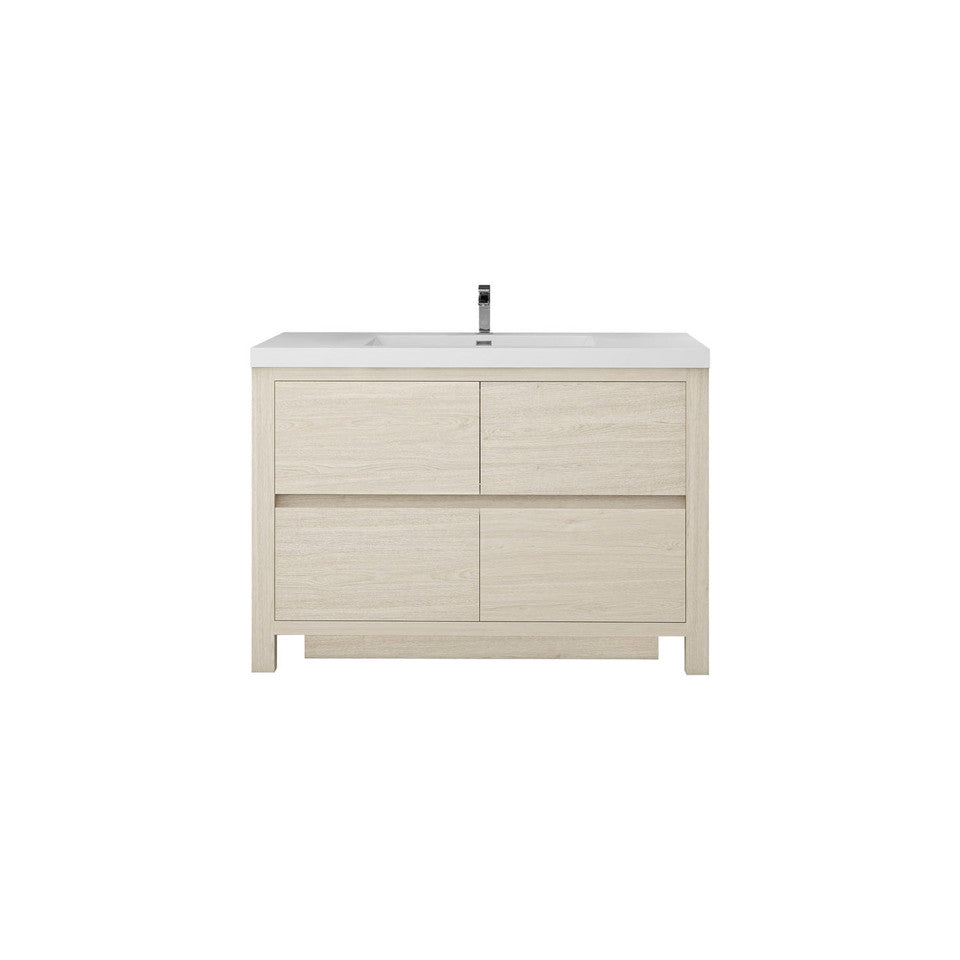 Louis 48" Modern Freestanding Vanity Louis SKU: LOUIS 48FS