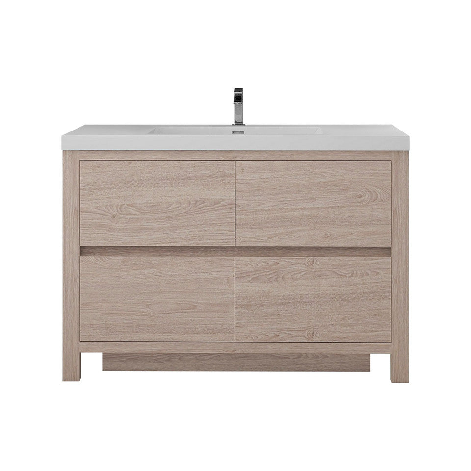 Louis 48" Modern Freestanding Vanity Louis SKU: LOUIS 48FS