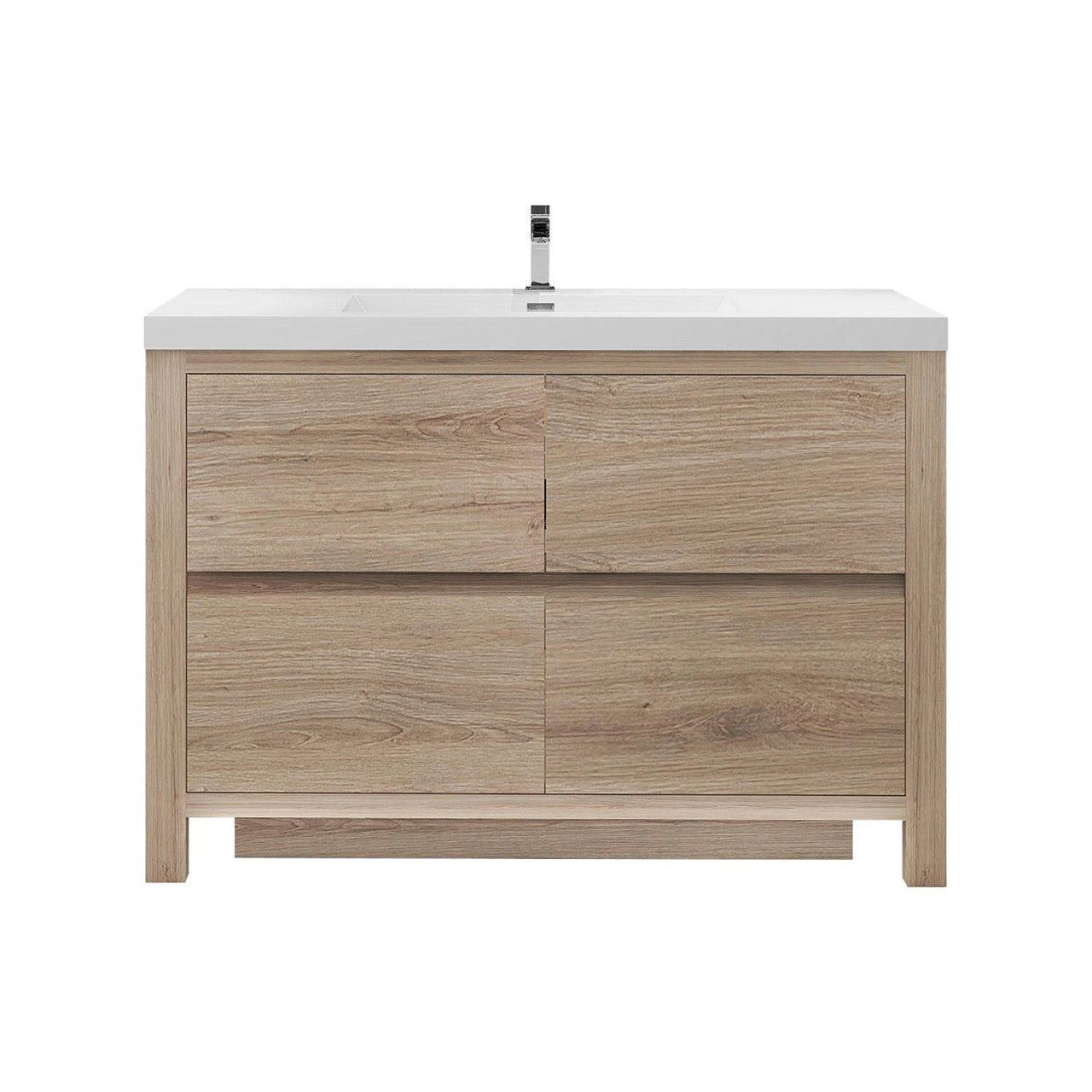 Louis 48" Modern Freestanding Vanity Louis SKU: LOUIS 48FS