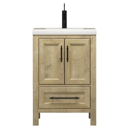 VIV 30" Solid Wood Freestanding Bathroom Vanity with Reinforced Acrylic Sink VIV SKU: VIV30