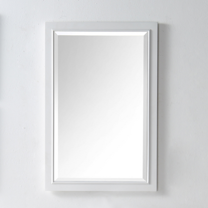 LEGION FURNITURE 24X36 WHITE MIRROR. ITEM NUMBER: WH7724-W-M