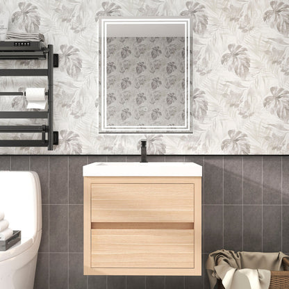 Louis 24" Modern Wall-mounted Vanity Louis SKU: LOUIS 24WM