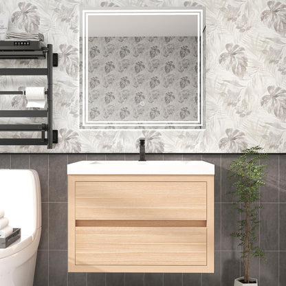 Louis 30" Modern Wall-mounted Vanity Louis SKU: LOUIS 30WM